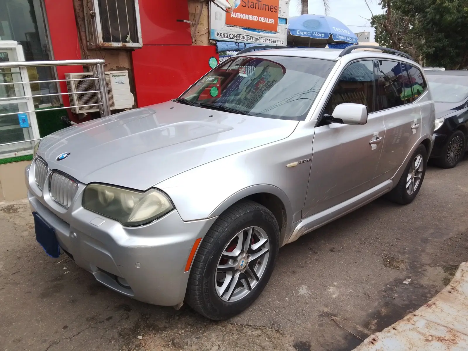 2008 BMW X3