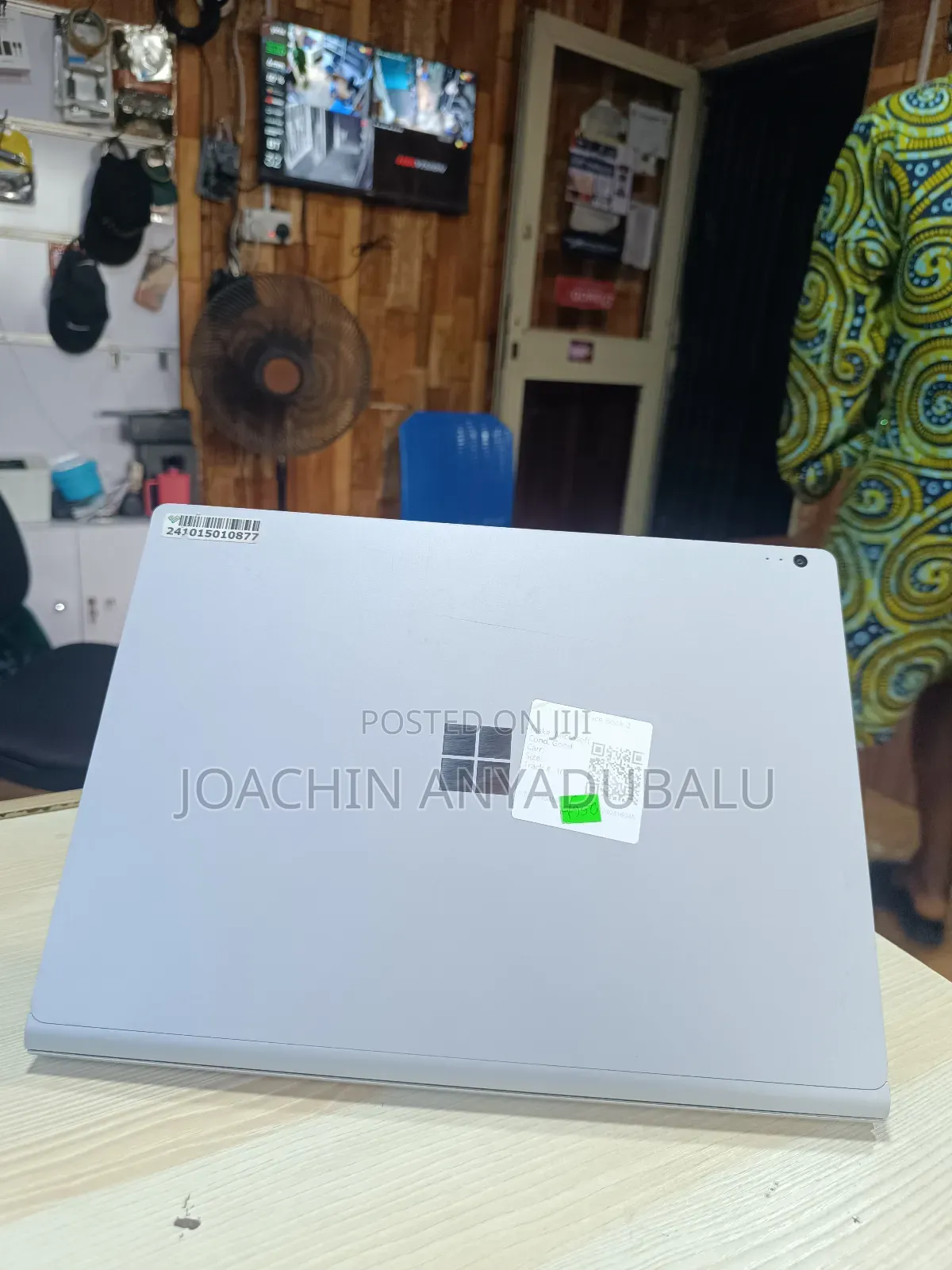 Laptop Microsoft Surface Book 2 8GB Intel Core I7 SSD 256GB