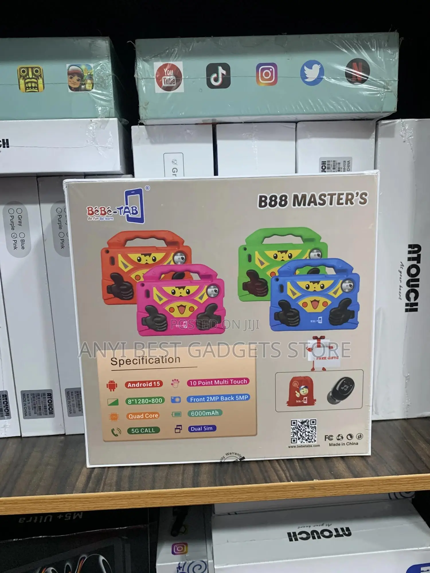 New Bebe B88 Master 256 GB