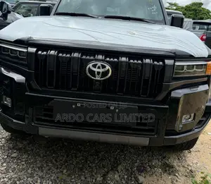 New Toyota Land Cruiser Prado 2025 Black