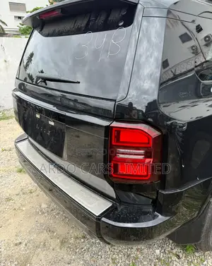 New Toyota Land Cruiser Prado 2025 Black