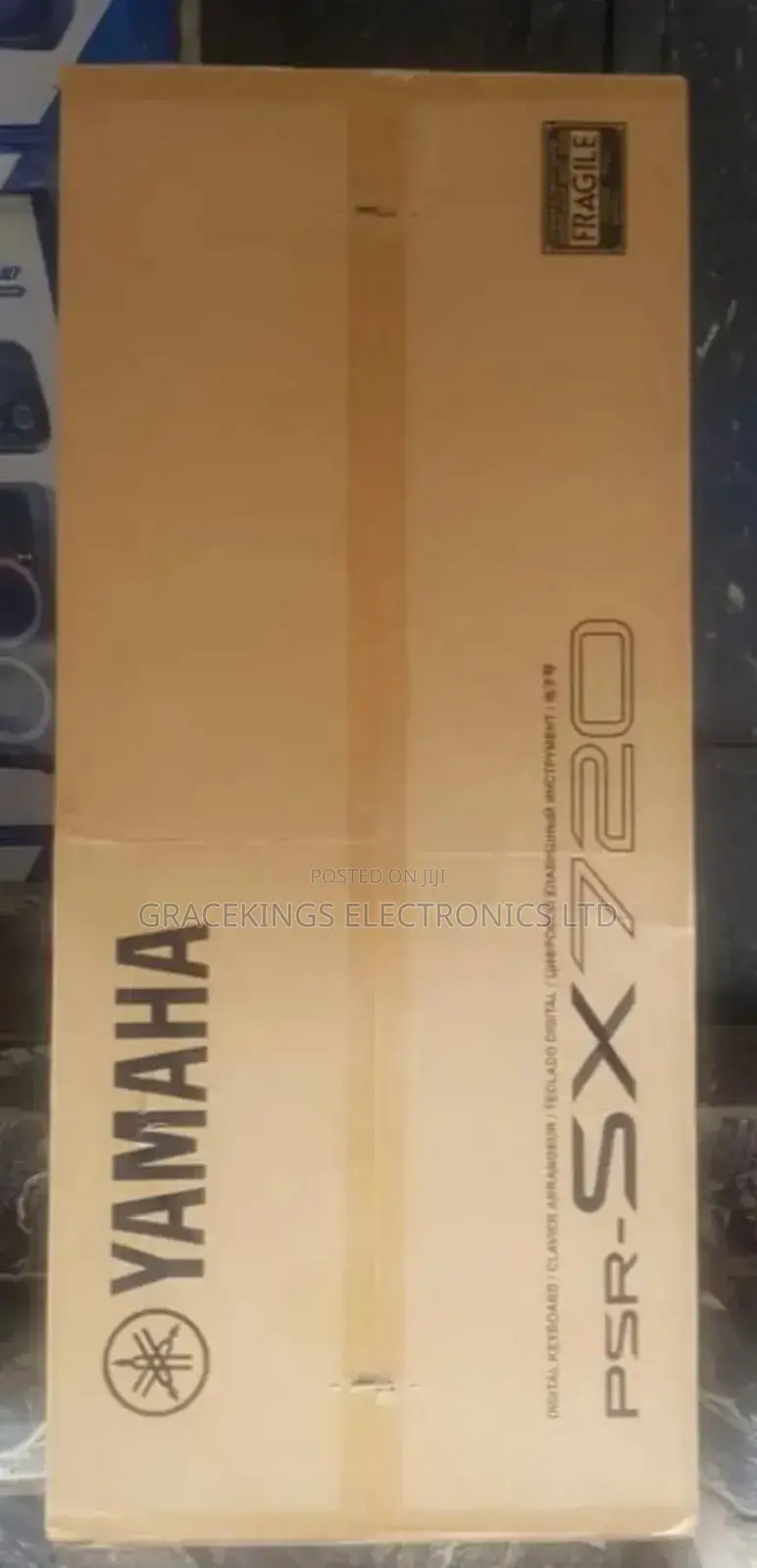 Yamaha Sx-720 Keyboard