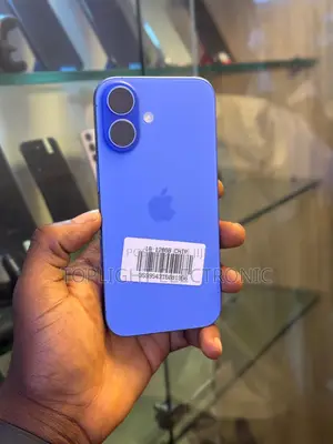 New Apple iPhone 16 256 GB Blue