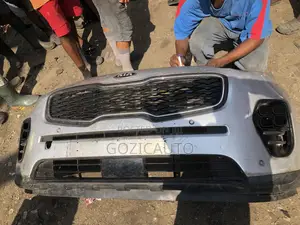 Replacement For Complete Bumper Hyundai Santafe 2018 2019