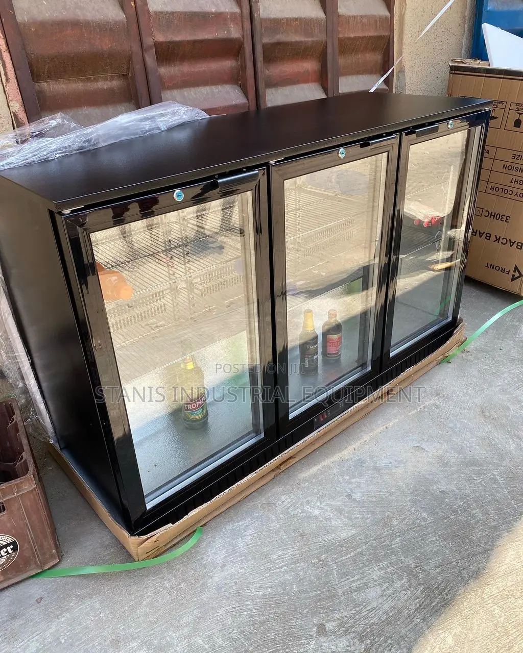 Under Bar Chiller 3doors