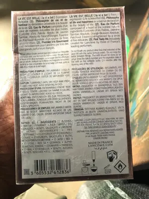Le Vie Est Belle L’Eau De Parfum