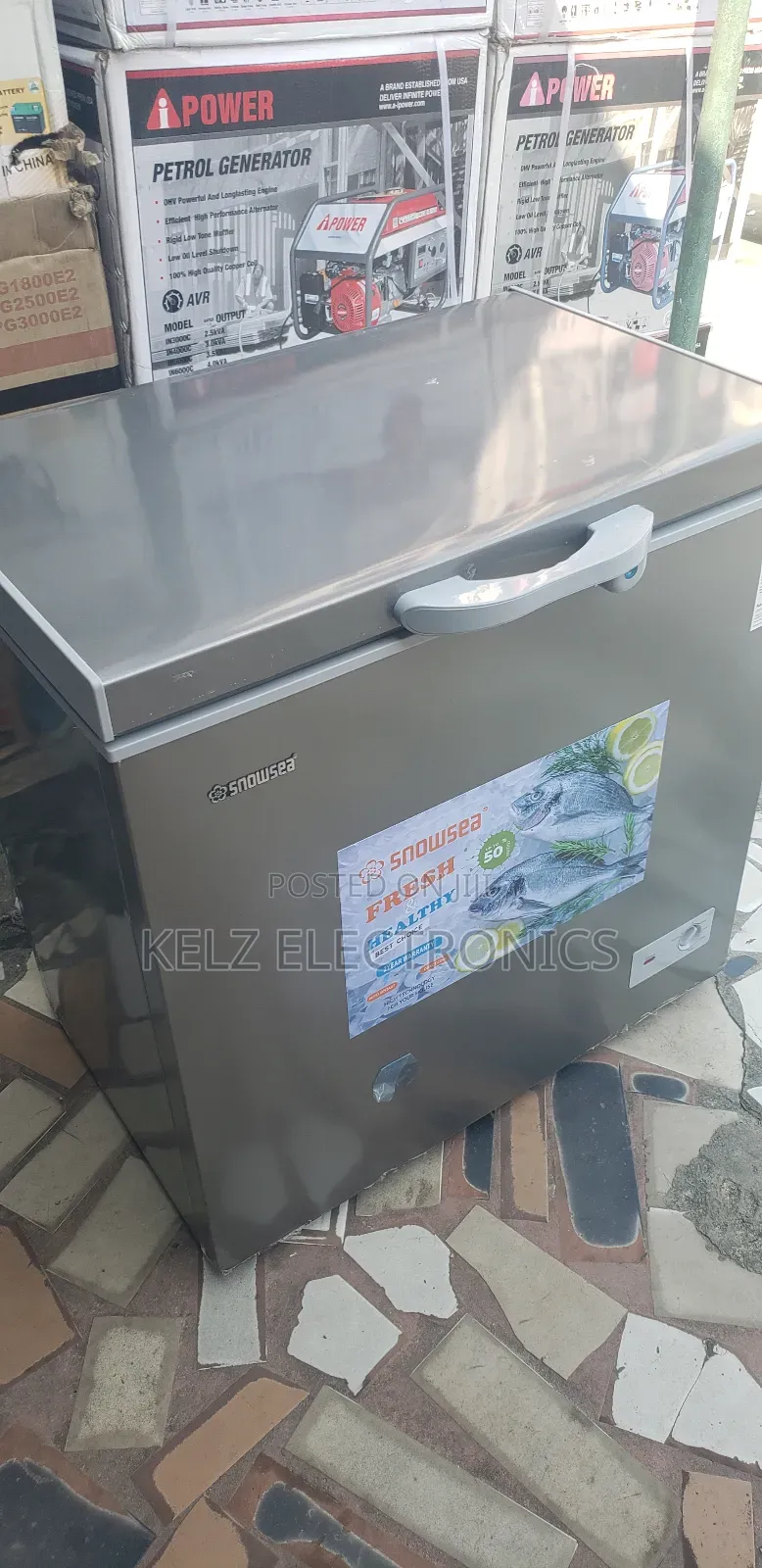 Snowsea Deep Freezer