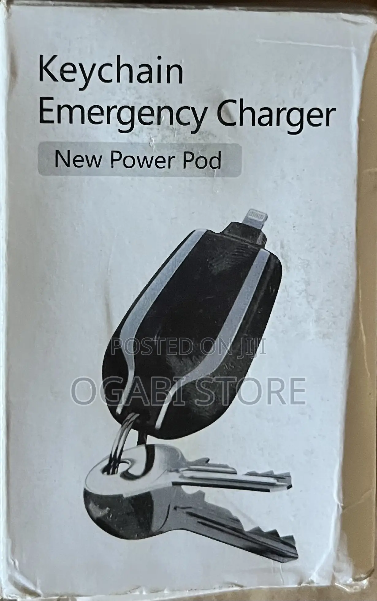 Key Chain Emergency Charger