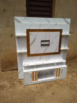Gold White Tv:Console