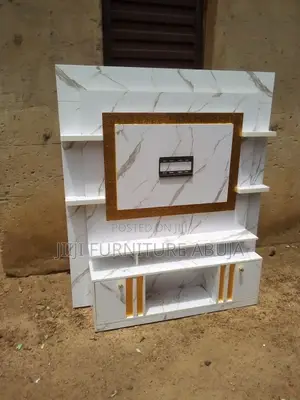 Gold White Tv:Console