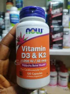 Now D3 1000iu /45mcg