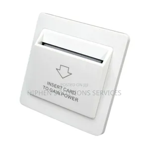 Alpha Programmable Energy Saving Switch For Industrial Use In Nigeria