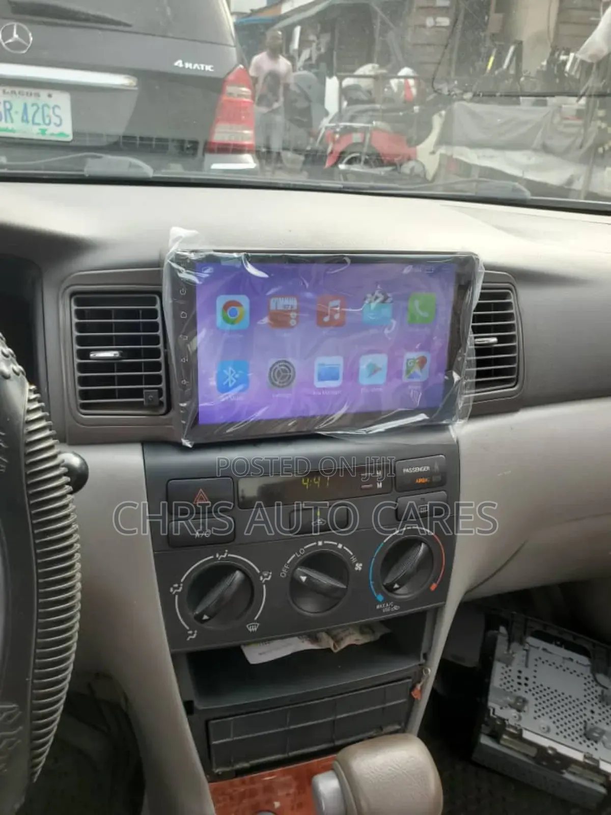 Corolla Android Screen Available