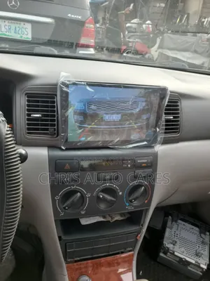 Corolla Android Screen Available