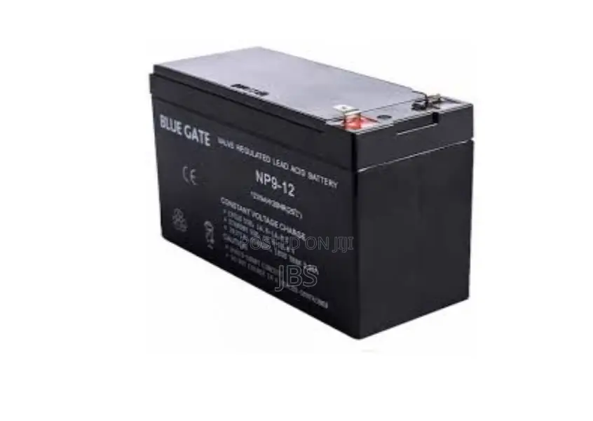 12v9a Bluegate Battery