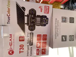 3 Lens Solar Camera