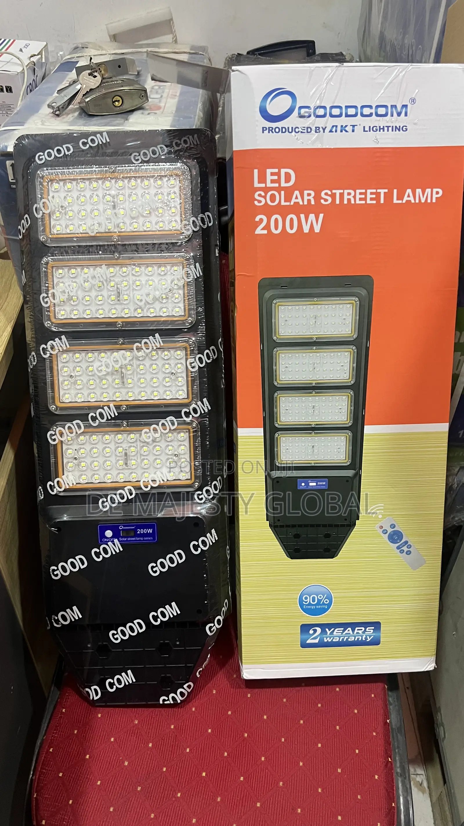 Goodcome 200w Solar Street Light