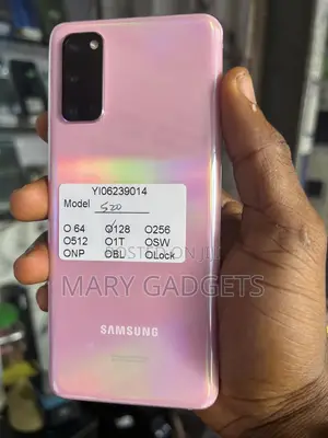 Samsung Galaxy S20 128 GB Pink