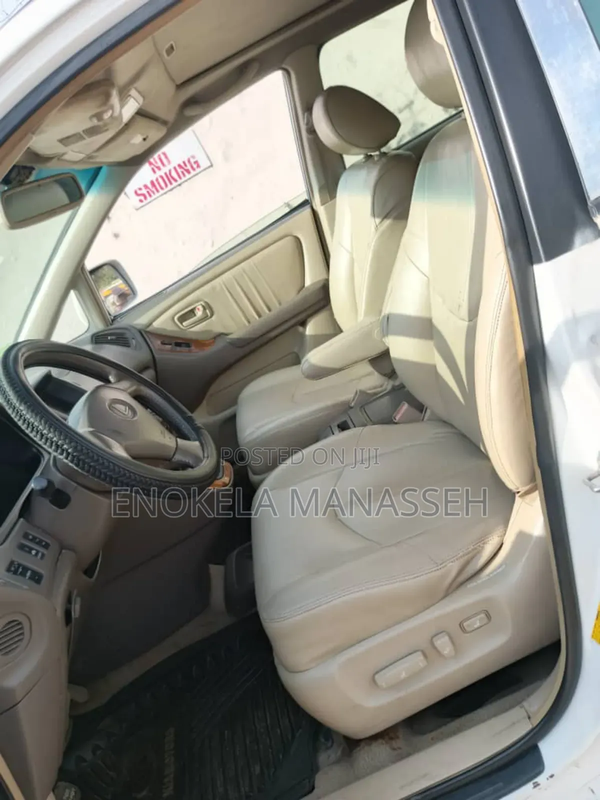 Lexus RX 300 2WD 2000 White