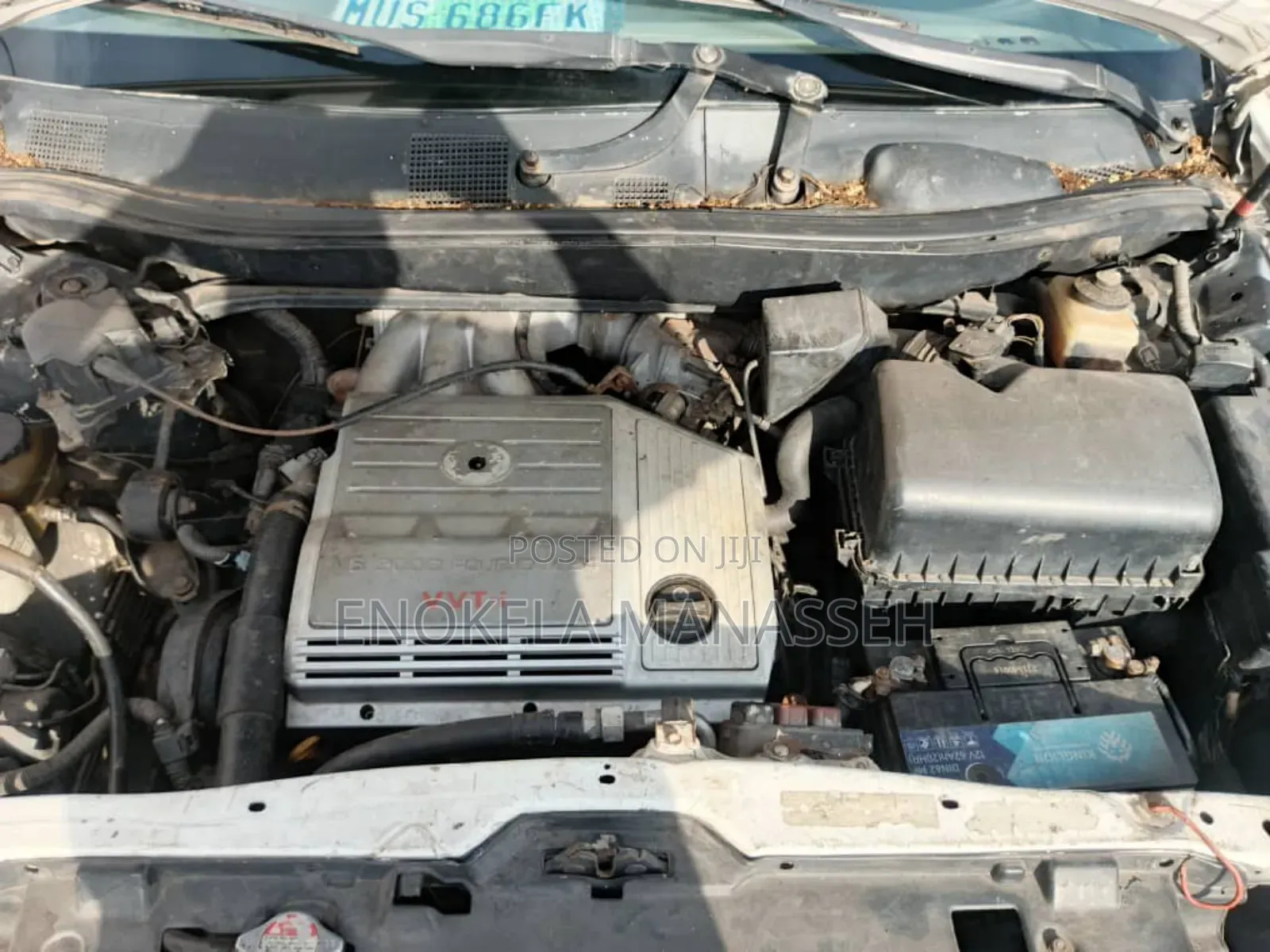 Lexus RX 300 2WD 2000 White