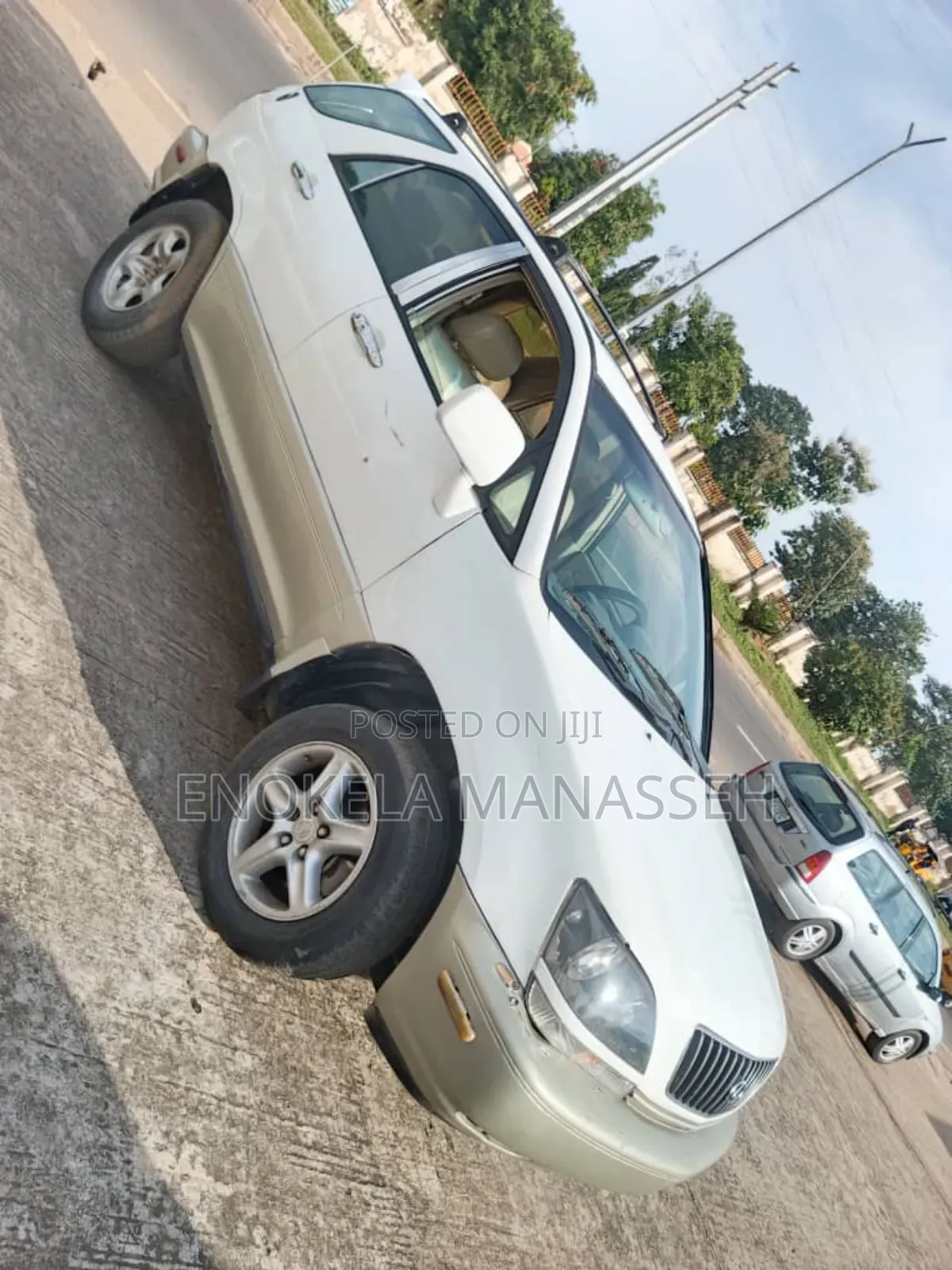 Lexus RX 300 2WD 2000 White