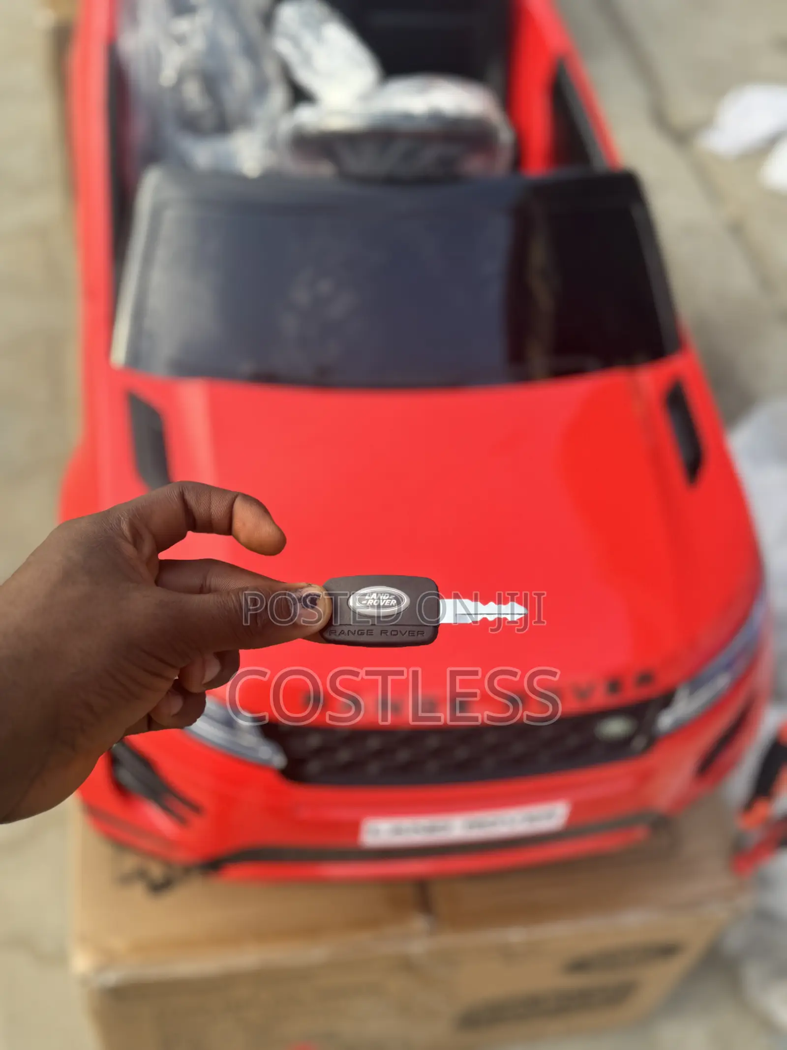 Kids Range Rover Rechargeable Automatic Car