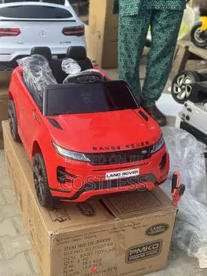 Kids Range Rover Rechargeable Automatic Car