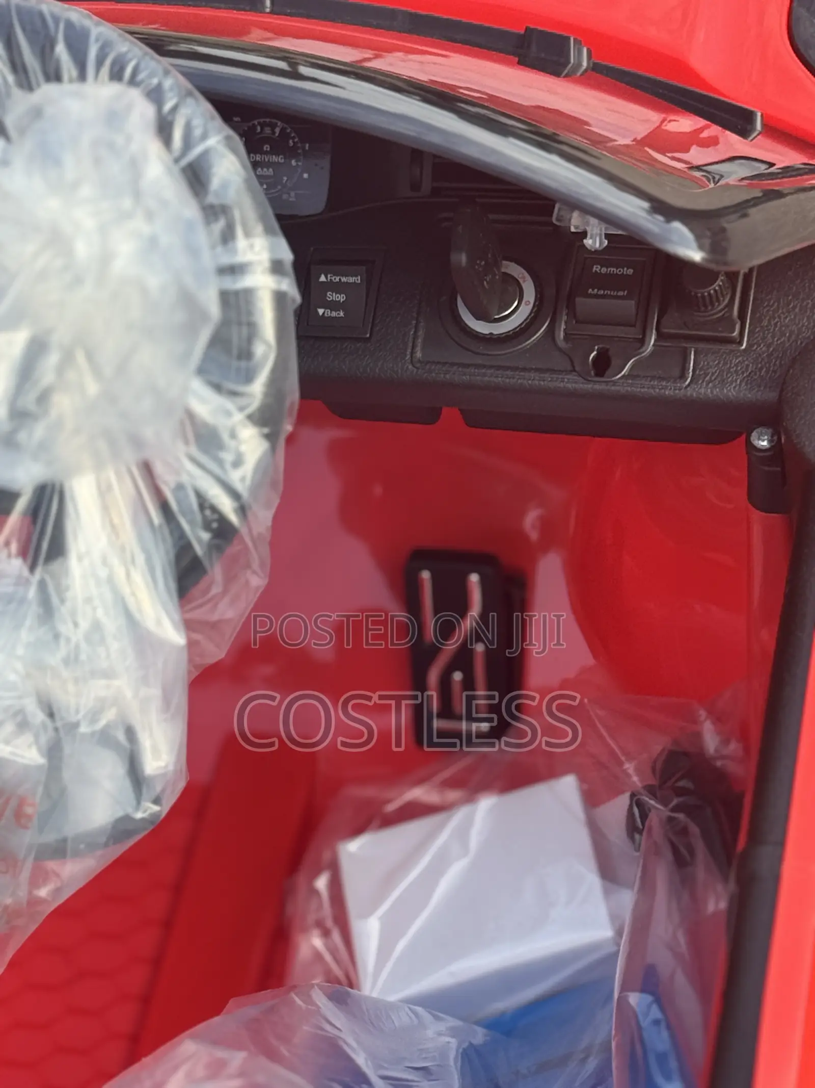 Kids Range Rover Rechargeable Automatic Car