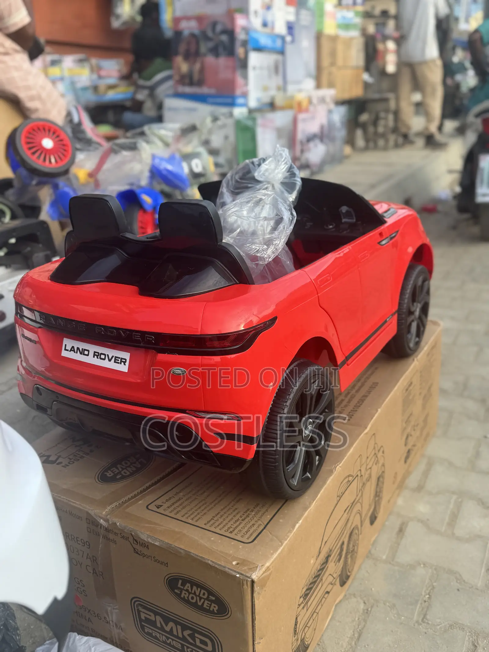 Kids Range Rover Rechargeable Automatic Car