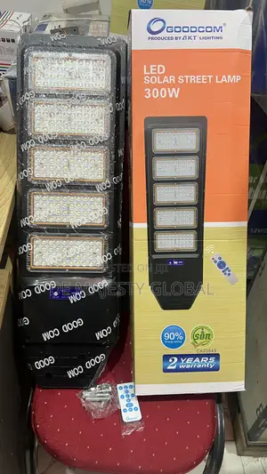 300w Goodcom Solar Street Lights