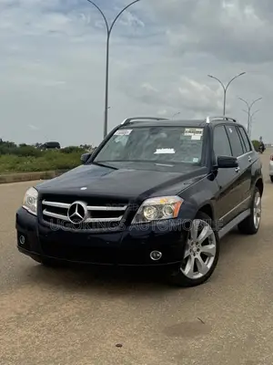 Mercedes-Benz GLK-Class 2010 Blue