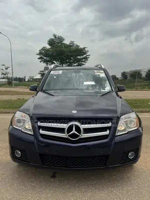 Mercedes-Benz GLK-Class 2010 Blue