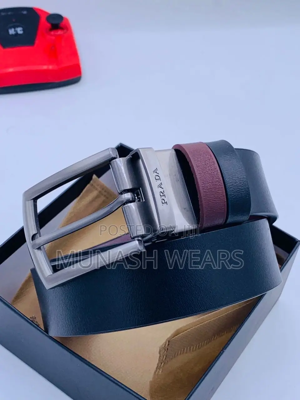 Original Leather Belt For Men
