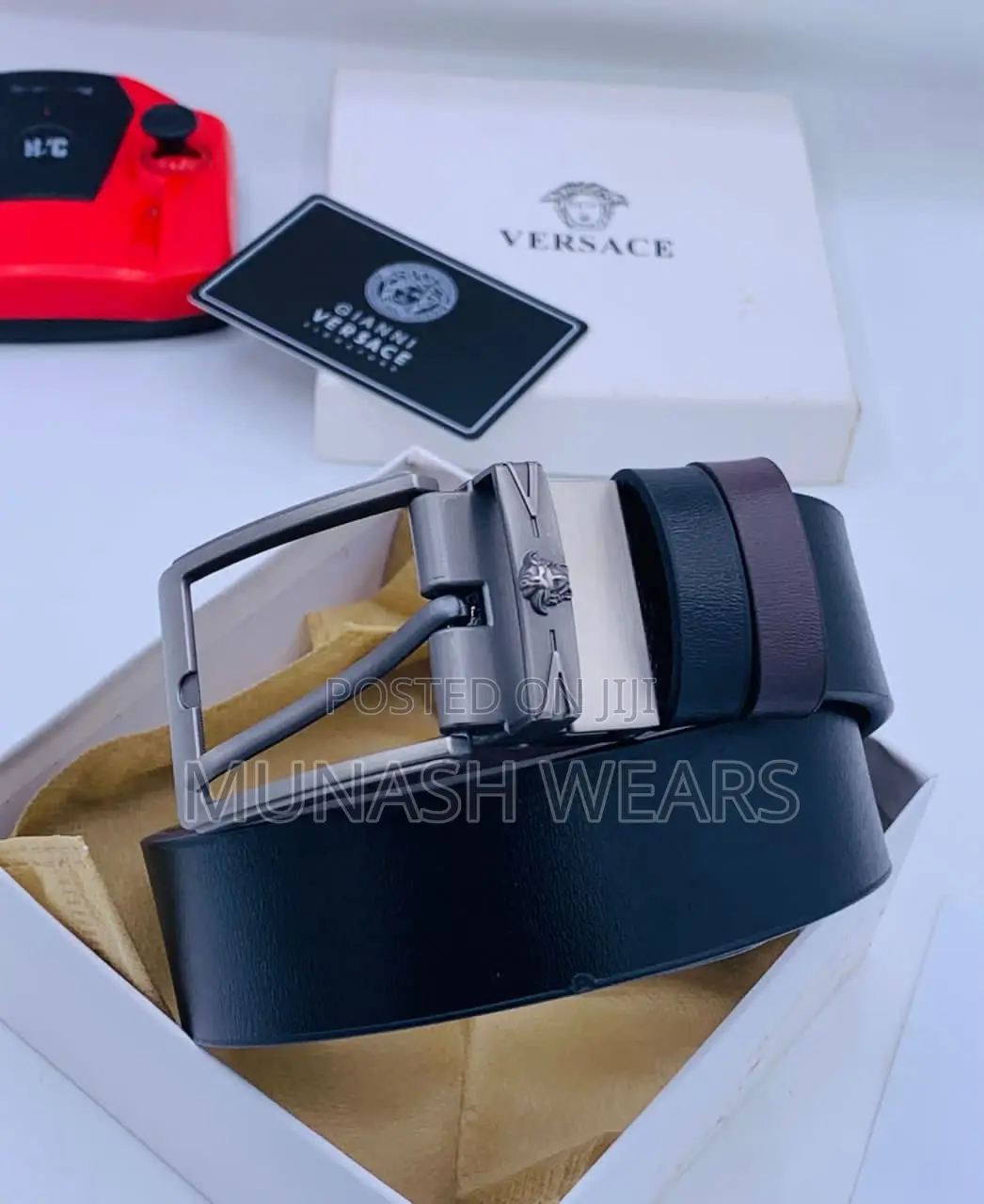 Original Leather Belt For Men