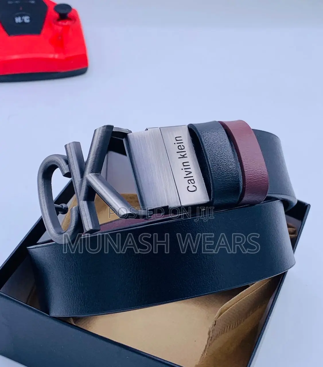 Original Leather Belt For Men