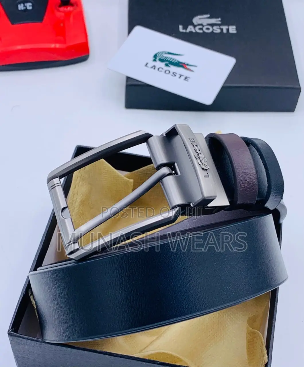 Original Leather Belt For Men