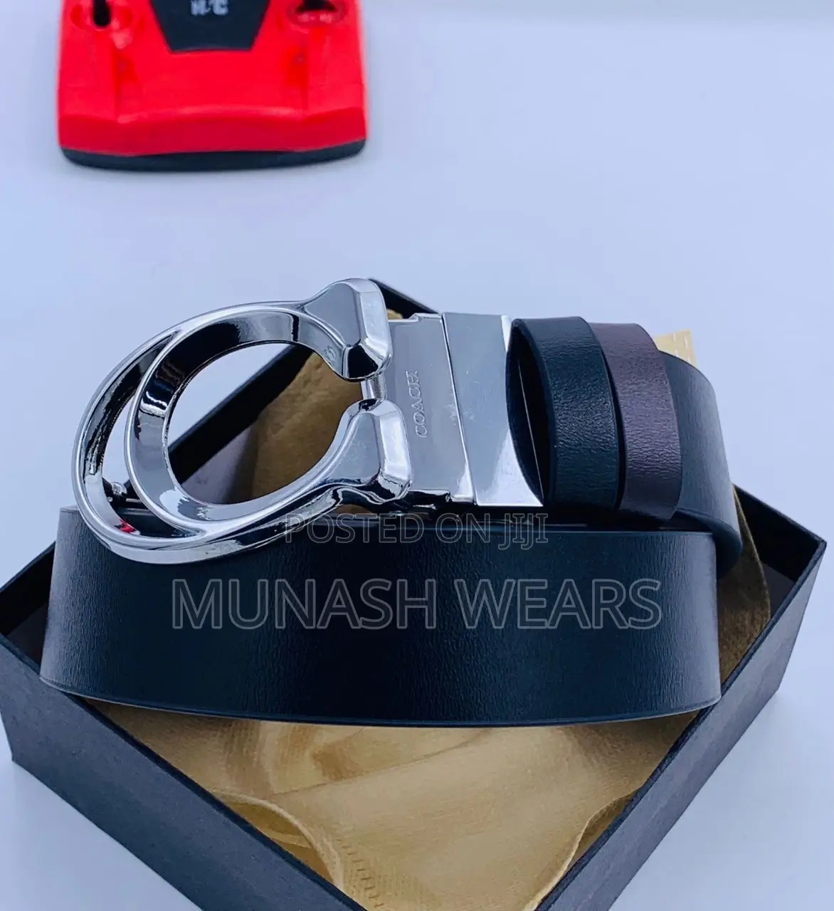 Original Leather Belt For Men