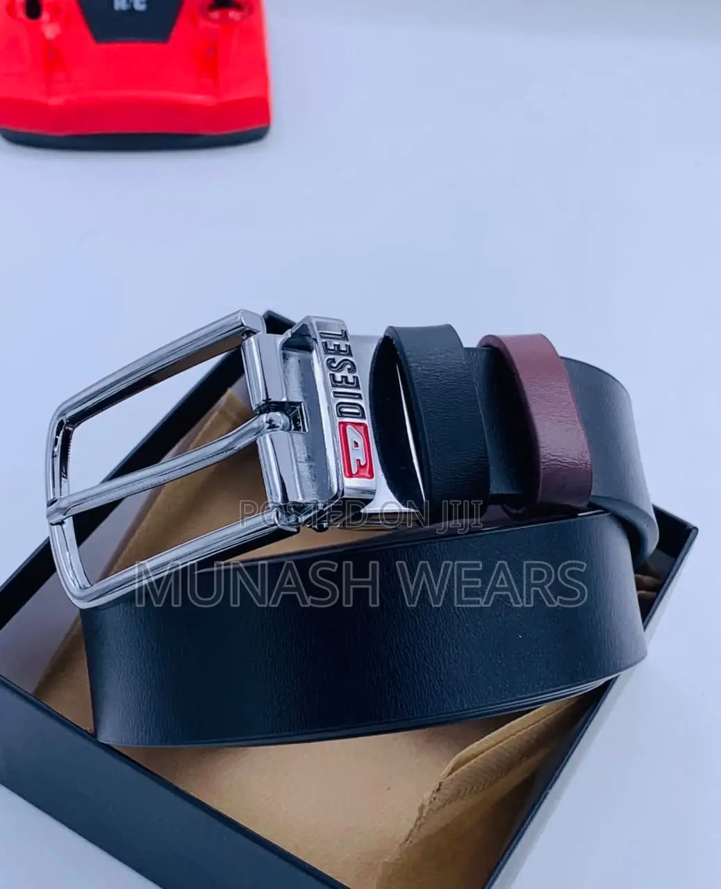 Original Leather Belt For Men
