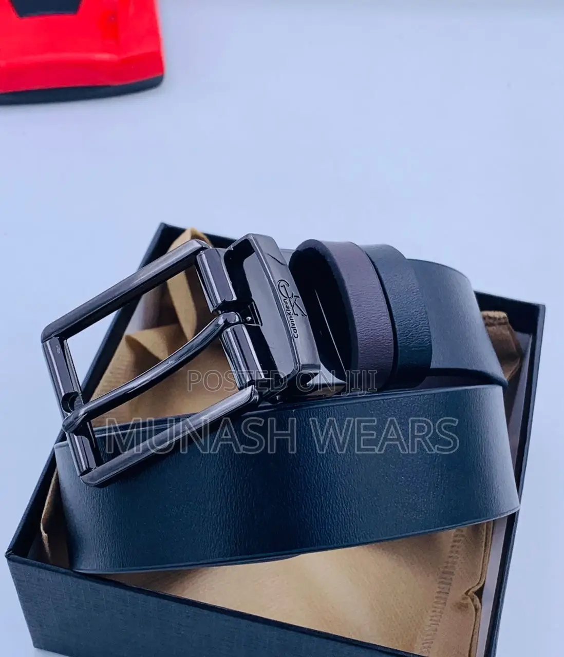 Original Leather Belt For Men