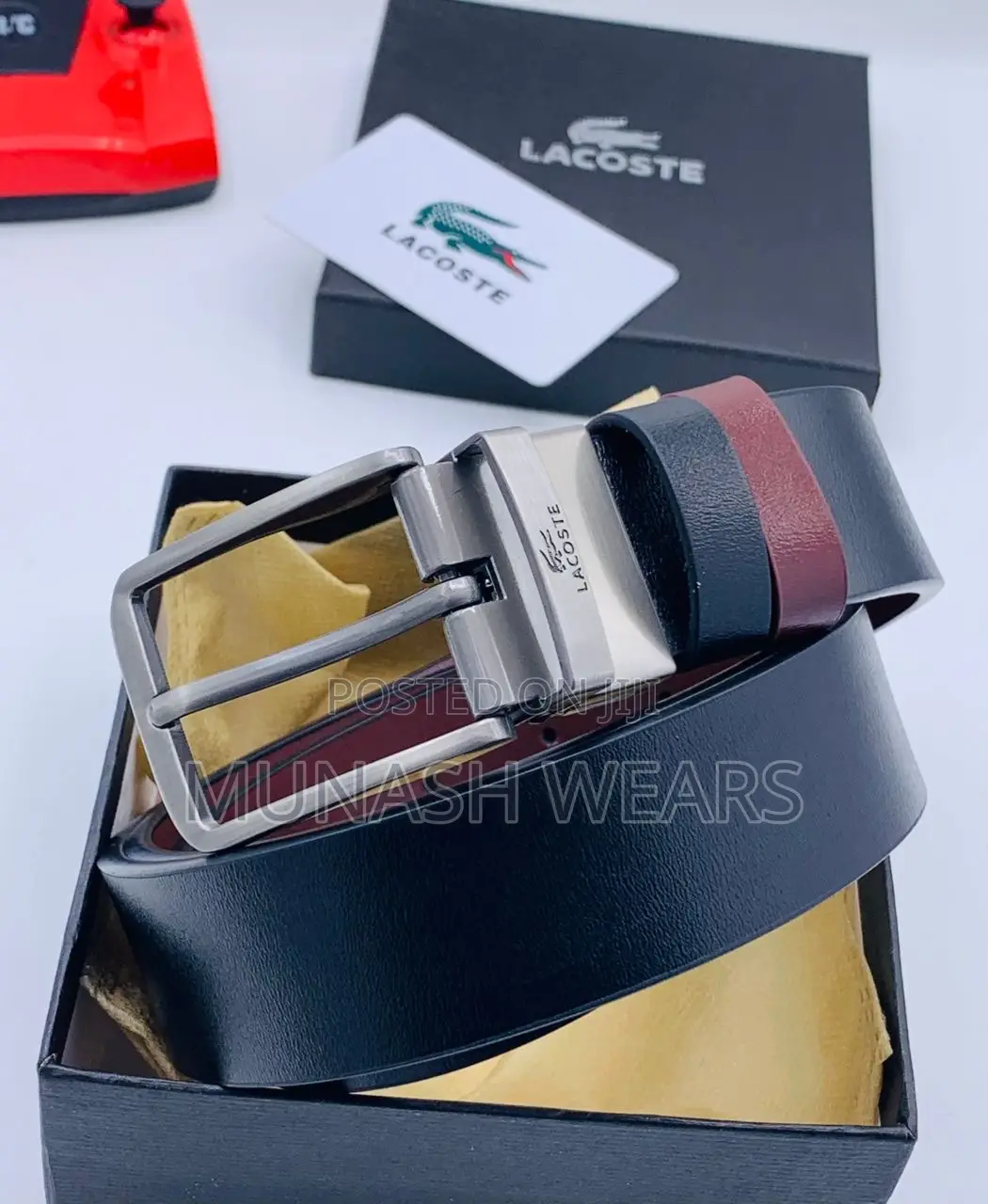 Original Leather Belt For Men