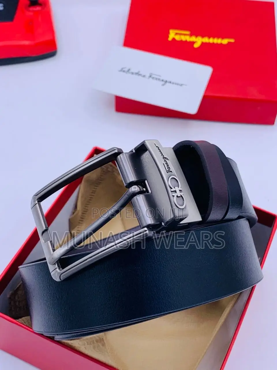 Original Leather Belt For Men