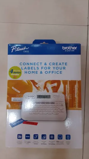 Brother P-Touch Pt-D410 Home/Office Advanced Label Maker