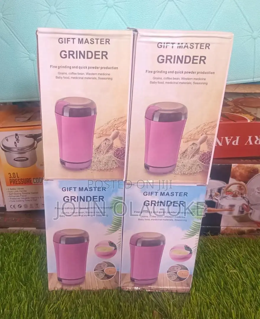 Dry Mill Grinder Gift Master