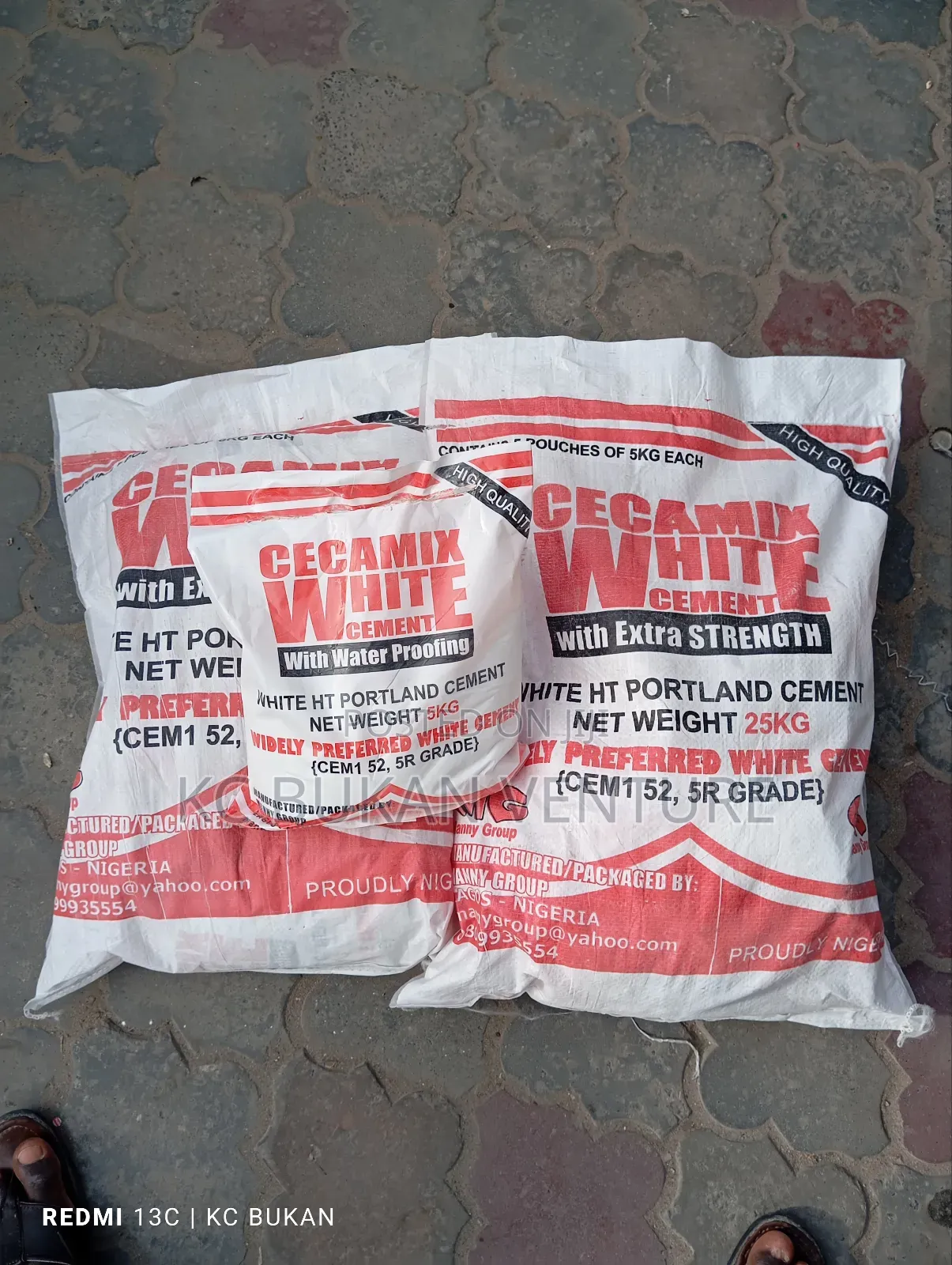 Cecamix White Cement