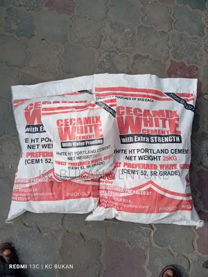 Cecamix White Cement