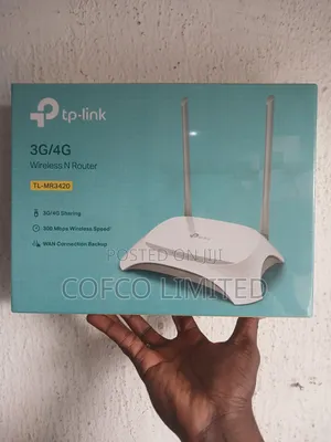 Tp-link Tl-mr3420 3g/4g Wireless N Router