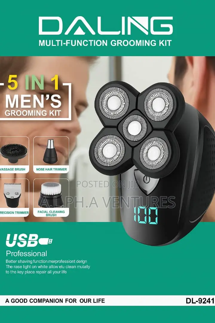 Daling Multi-Function 5in1grooming Kit Dl-9241