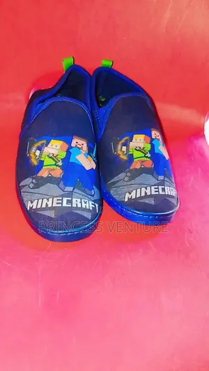 Children Cartoon Loafers