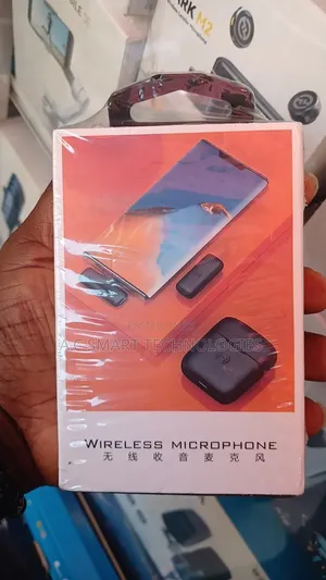 J13 Dual Wireless Microphone For iPhone And Type C