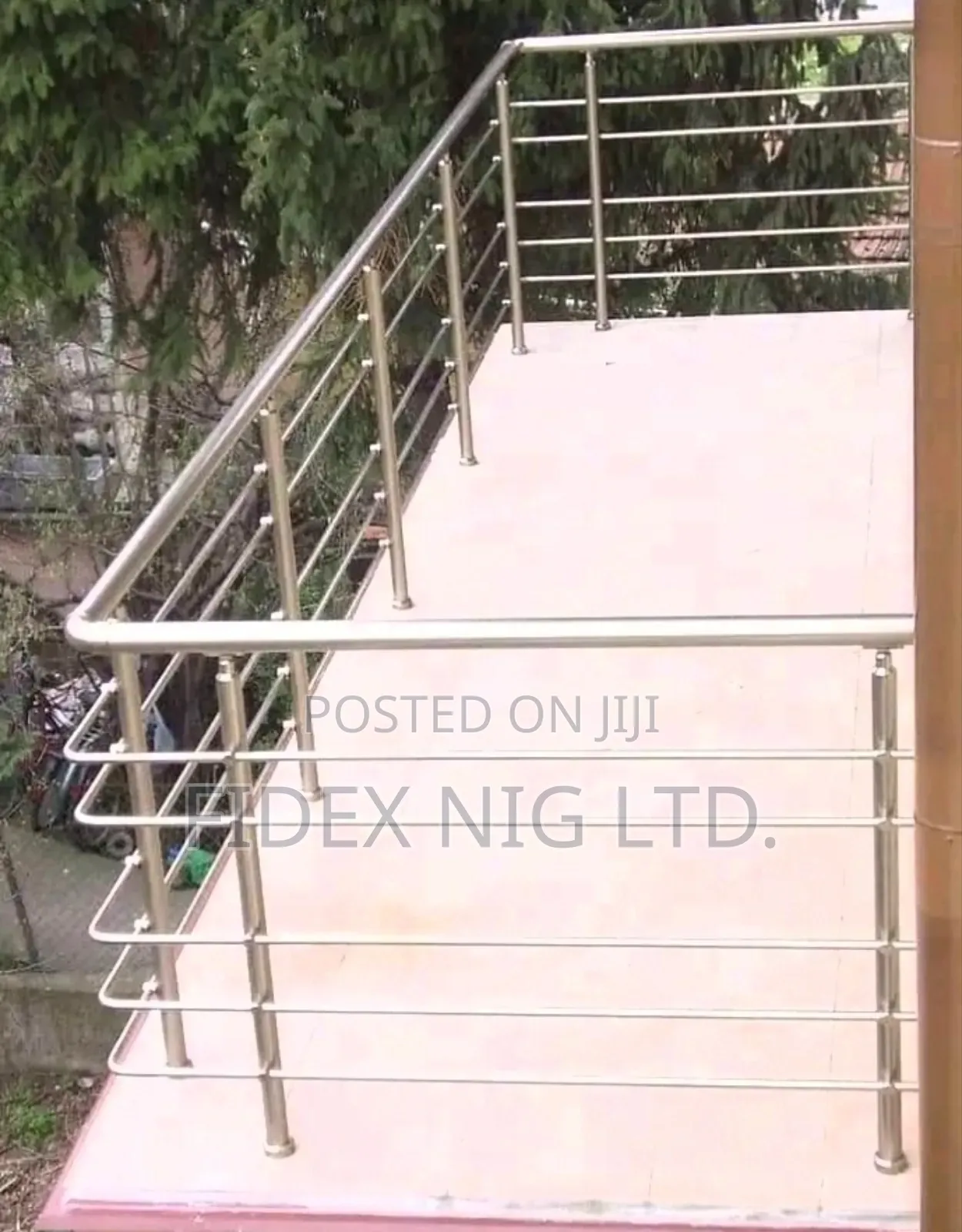 Stainless Rails